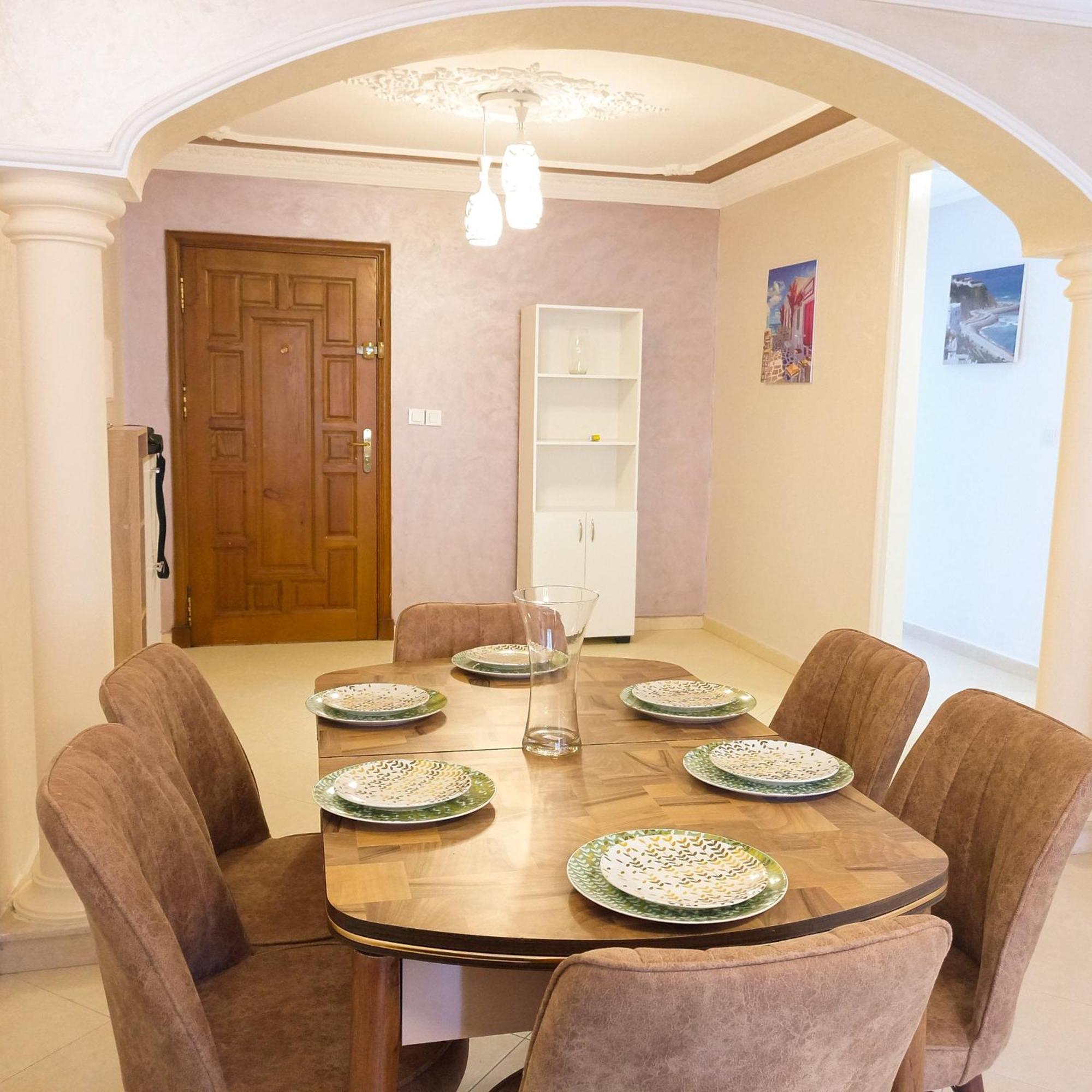 Beautiful Apartment In Centre Ville M2 طنجة المظهر الخارجي الصورة