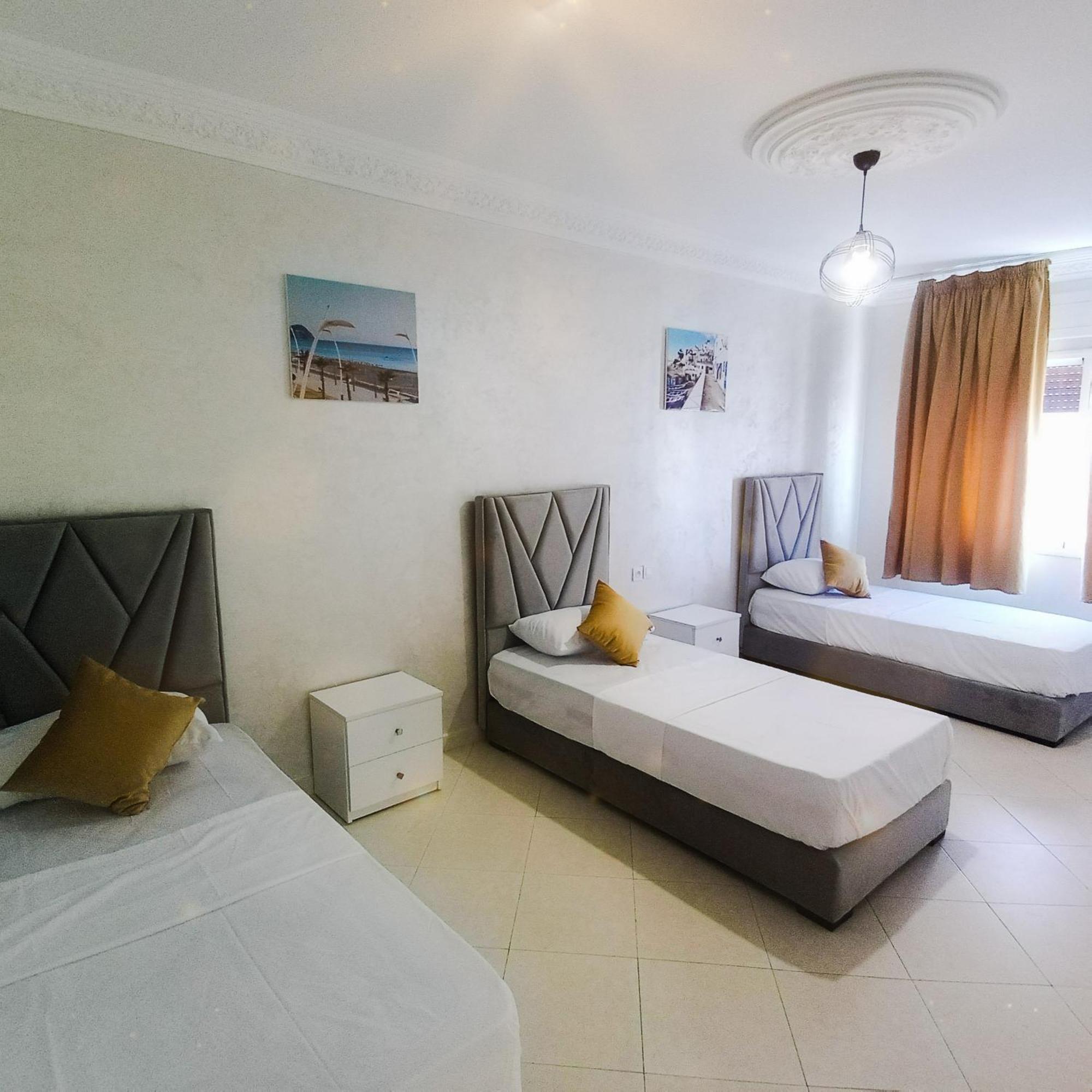 Beautiful Apartment In Centre Ville M2 طنجة المظهر الخارجي الصورة