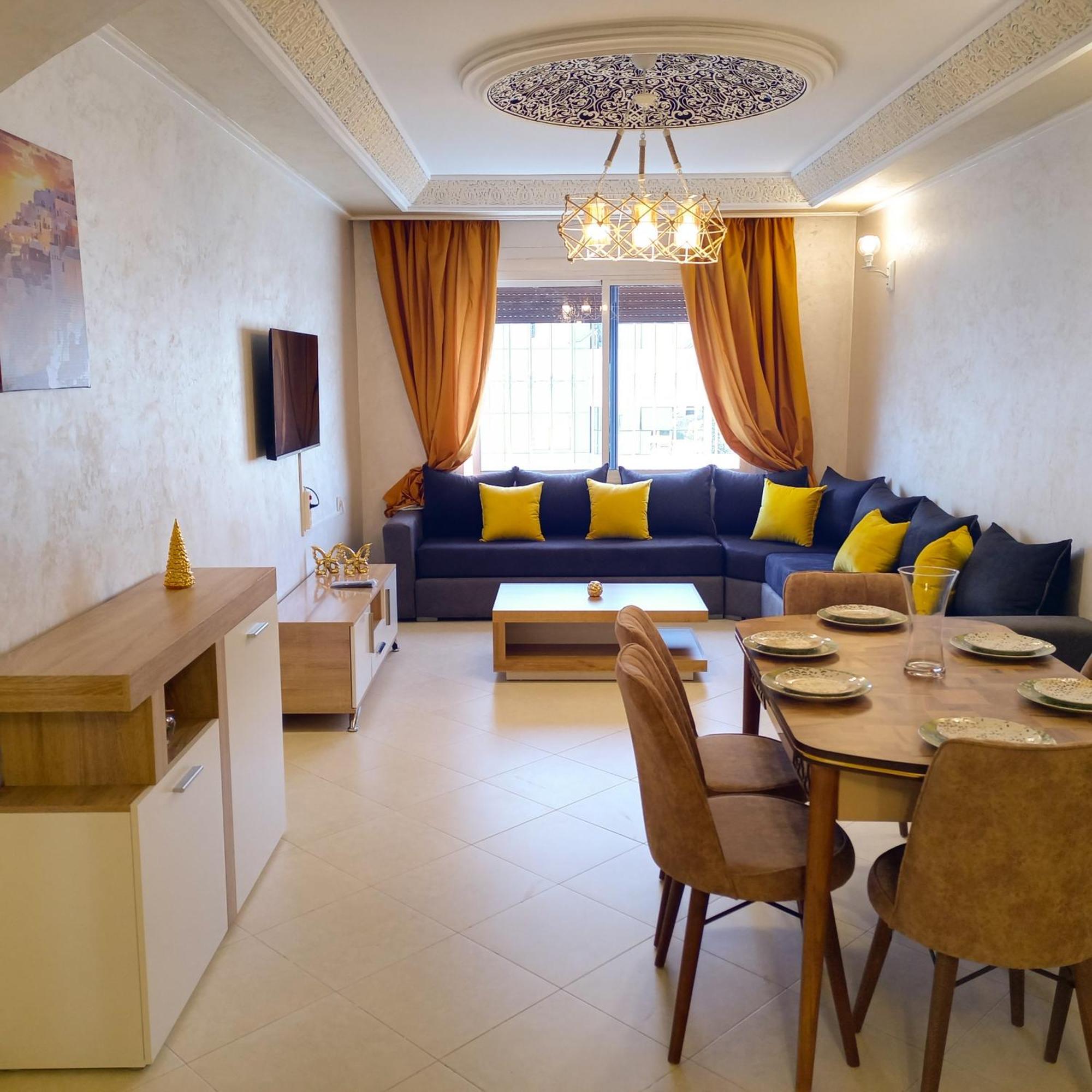 Beautiful Apartment In Centre Ville M2 طنجة المظهر الخارجي الصورة