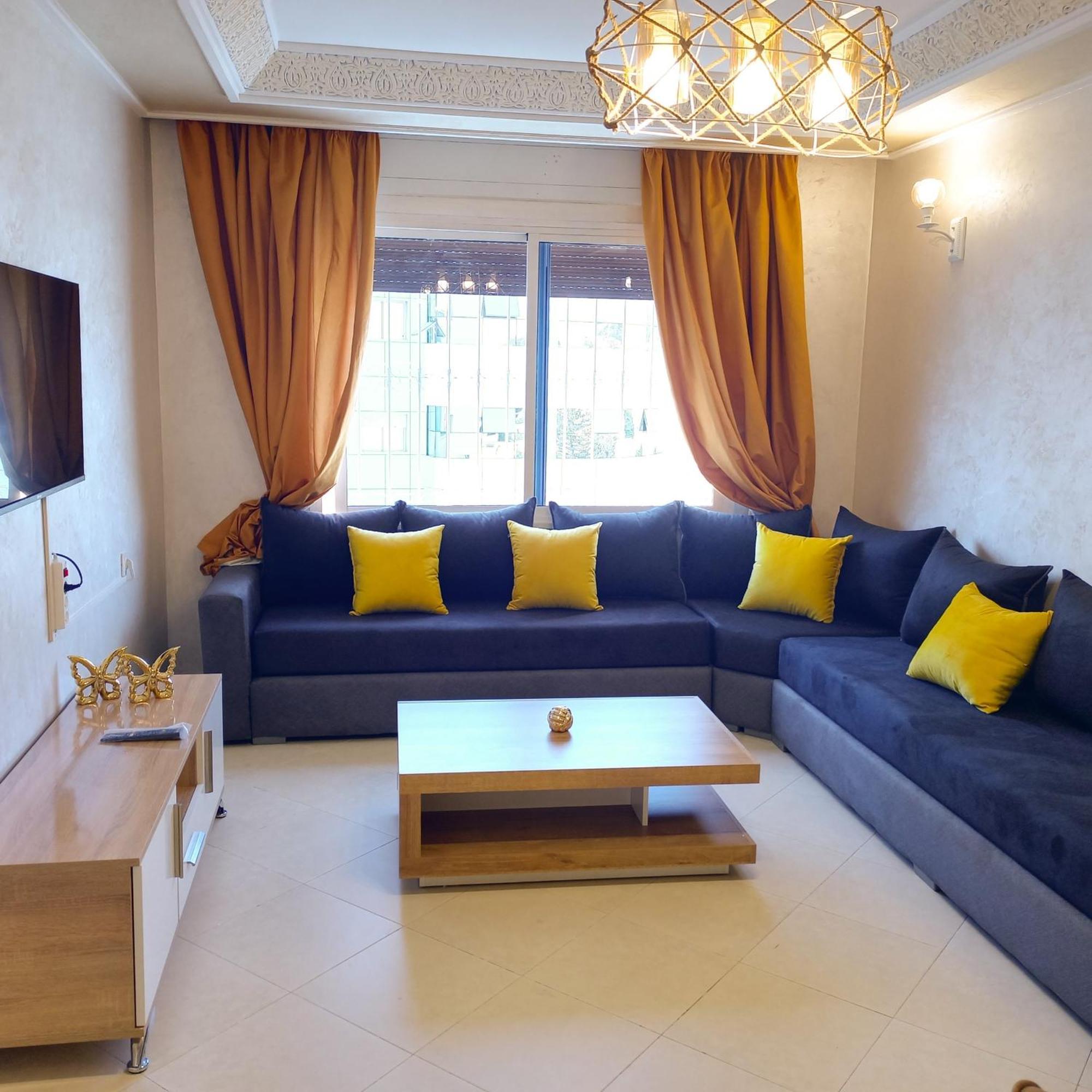 Beautiful Apartment In Centre Ville M2 طنجة المظهر الخارجي الصورة