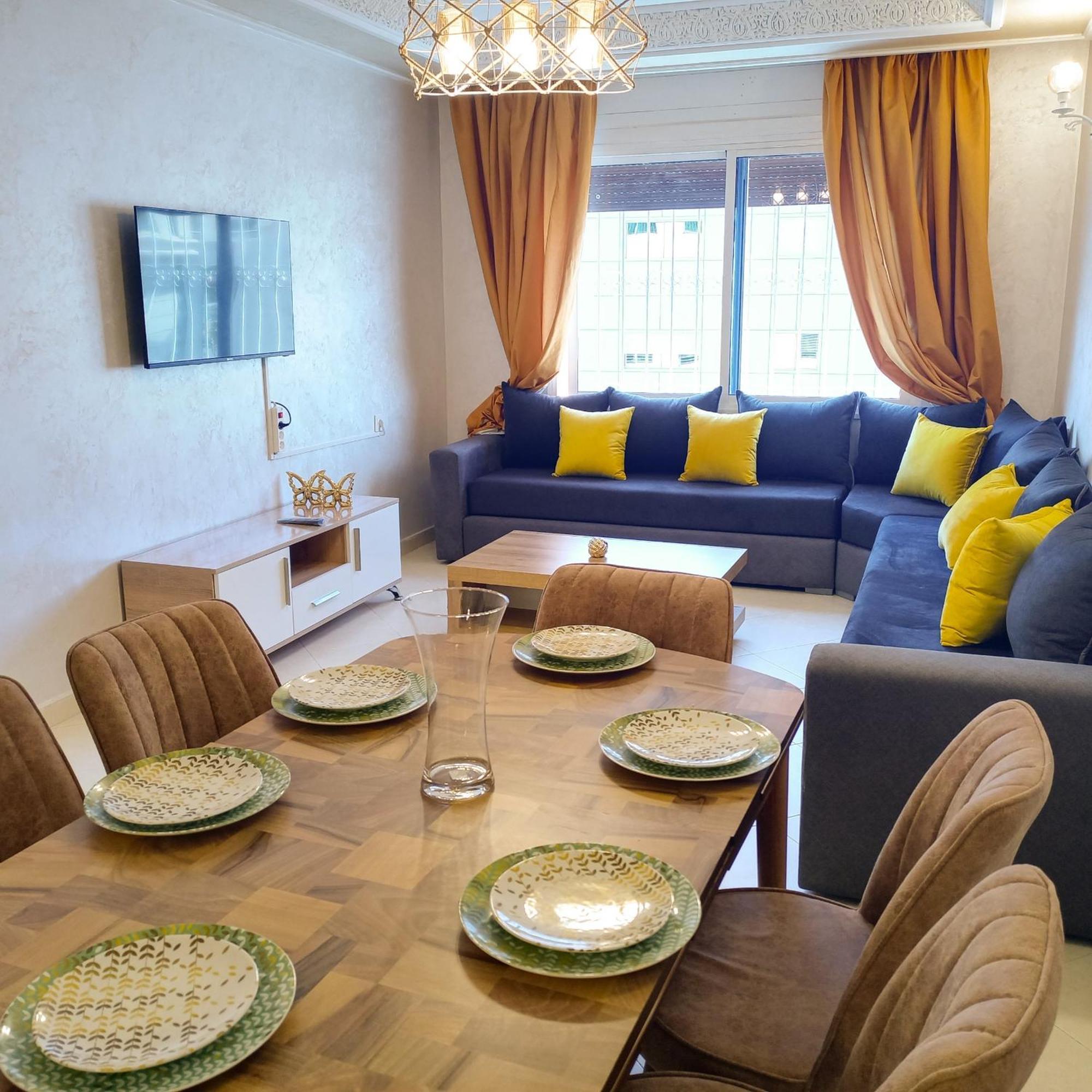 Beautiful Apartment In Centre Ville M2 طنجة المظهر الخارجي الصورة