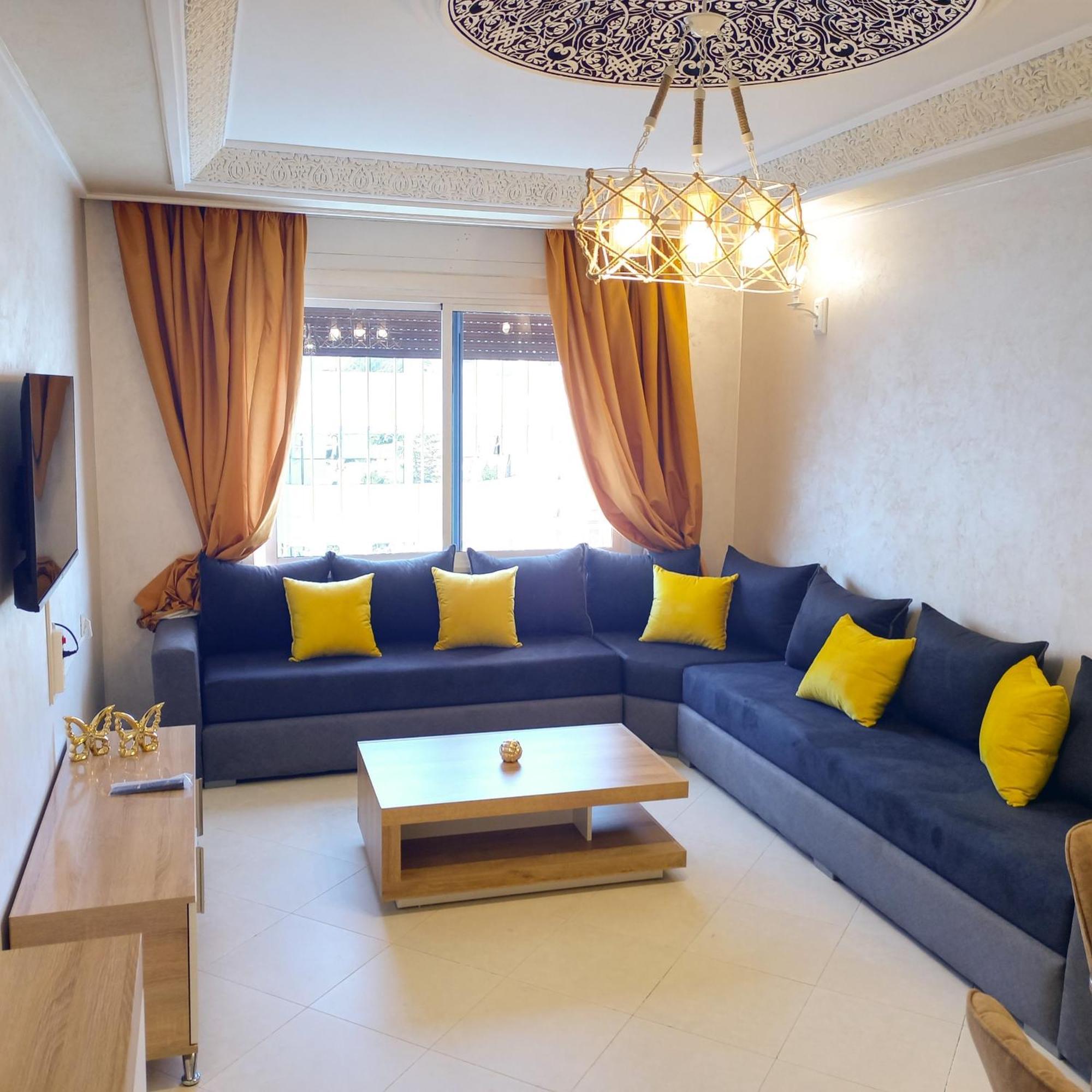 Beautiful Apartment In Centre Ville M2 طنجة المظهر الخارجي الصورة
